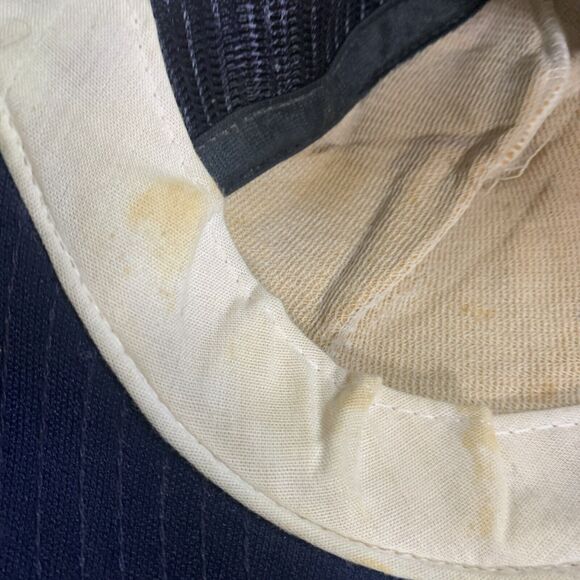 Vintage NFL Kids Chicago Bear Power 1985 AJD Mesh Trucker Snapback Hat Cap - Picture 10 of 11